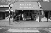 Jeffries Fishmongers Caledonian Road, Islington