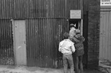Season and match day ticket entrance